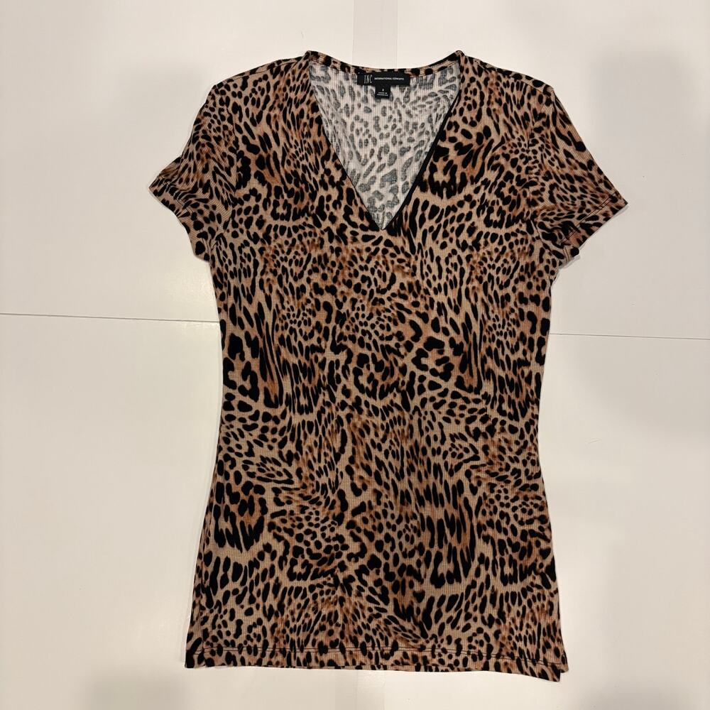 Cheetah Print T Shirt